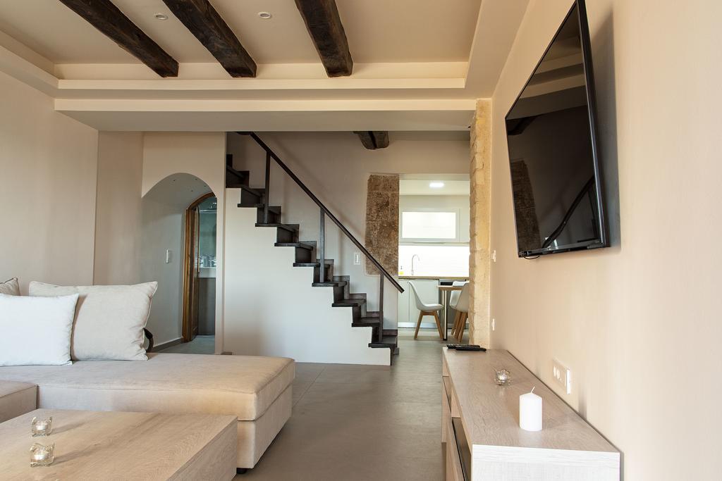 Hôtel Ocean Waves à La Canée Extérieur photo