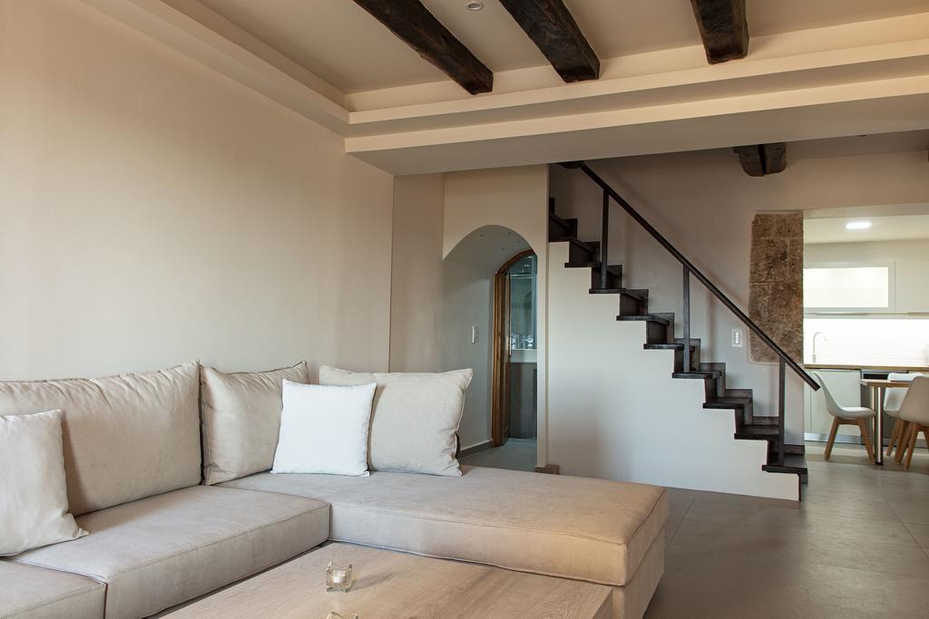 Hôtel Ocean Waves à La Canée Extérieur photo